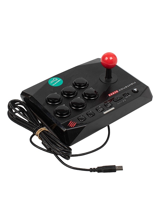 MAD CATZ Fightstick Alpha peliohjain - Konsolit ja konsolipelit - 10105456015 - 1