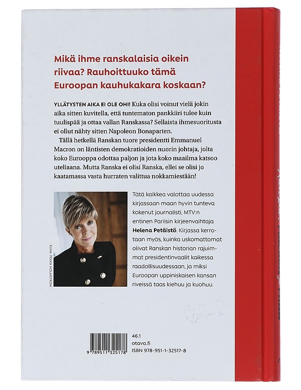 Ranska, Macron ja minä - Helena Petäistö - Elämäkerrat ja muistelmat - 10105456004 - 1