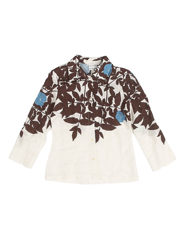 MARIMEKKO Mika Piirainen vintage kauluspaita, 34 - Naisten paidat ja topit - 10105456008 - 0