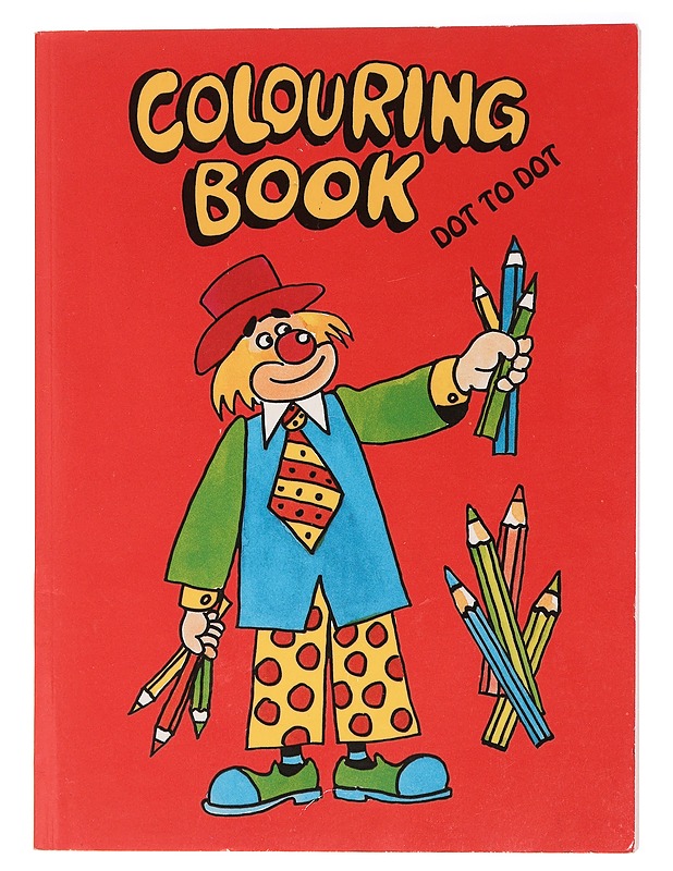 Coloring book: dot to dot - Pekka Alanko - Lastenkirjat - 10105456018 - 0
