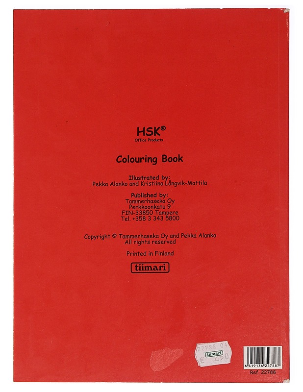 Coloring book: dot to dot - Pekka Alanko - Lastenkirjat - 10105456018 - 1