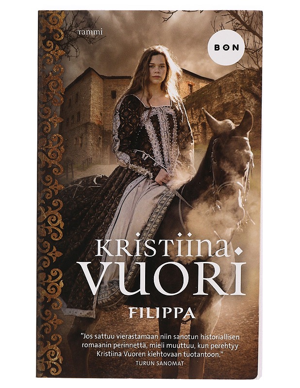 Filippa - Kristiina Vuori - Romaanit ja novellit - 10105456016 - 0