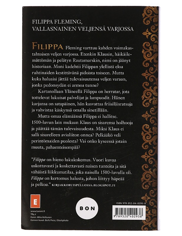 Filippa - Kristiina Vuori - Romaanit ja novellit - 10105456016 - 1