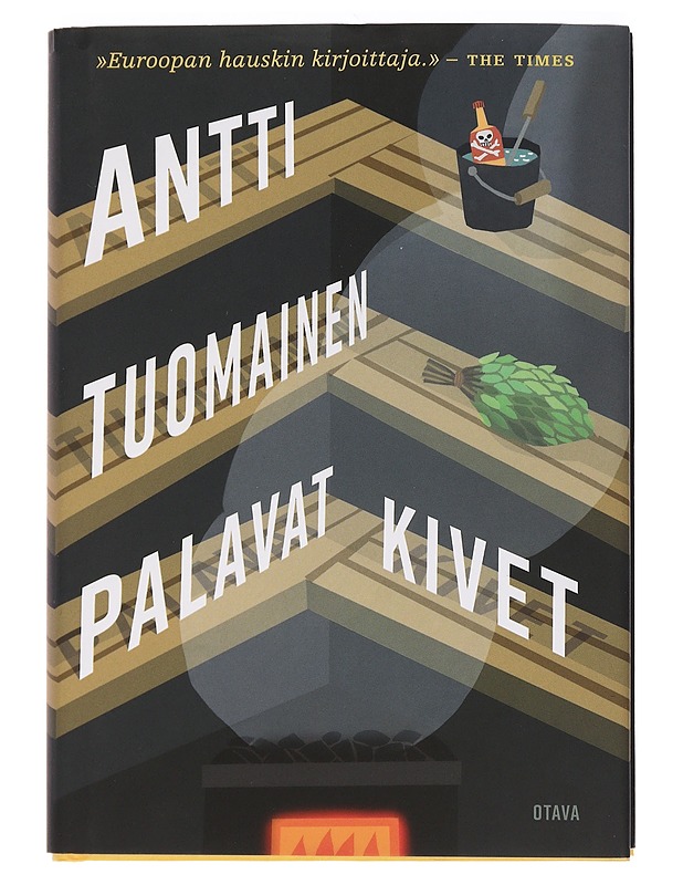 Palavat kivet - Antti Tuomainen - Jännitys ja dekkarit - 10105456023 - 0