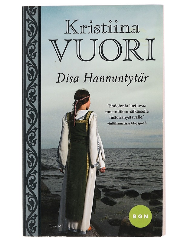 Disa Hannuntytär - Kristiina Vuori - Romaanit ja novellit - 10105456024 - 0