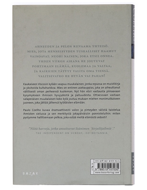 Paholainen ja neiti Prym - Coelho, Paulo - Romaanit ja novellit - 10105456025 - 1