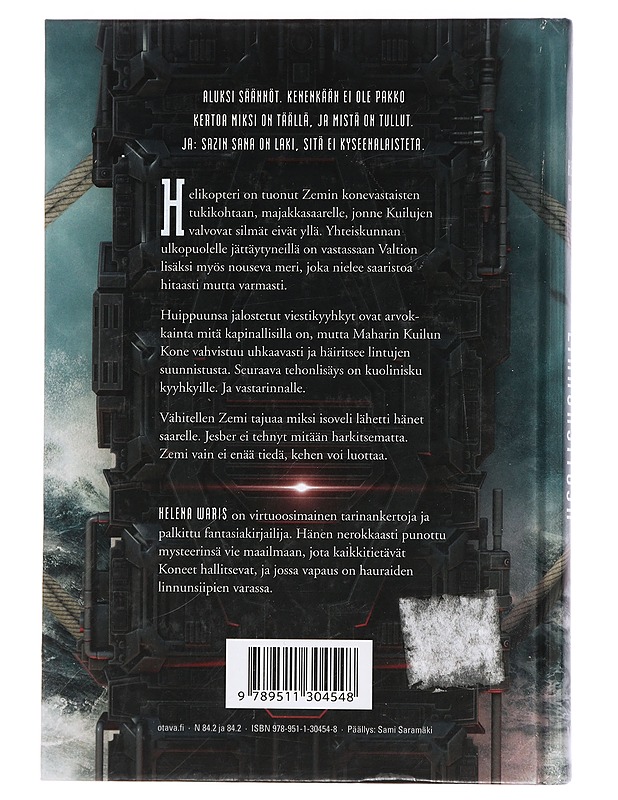 Linnunsitoja - Helena Waris - Fantasia- ja scifi - 10105456029 - 1