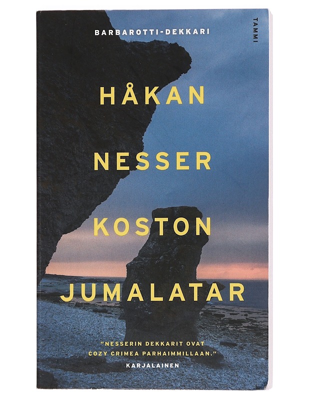 Koston jumalatar - Nesser, Håkan - Jännitys ja dekkarit - 10105456030 - 0