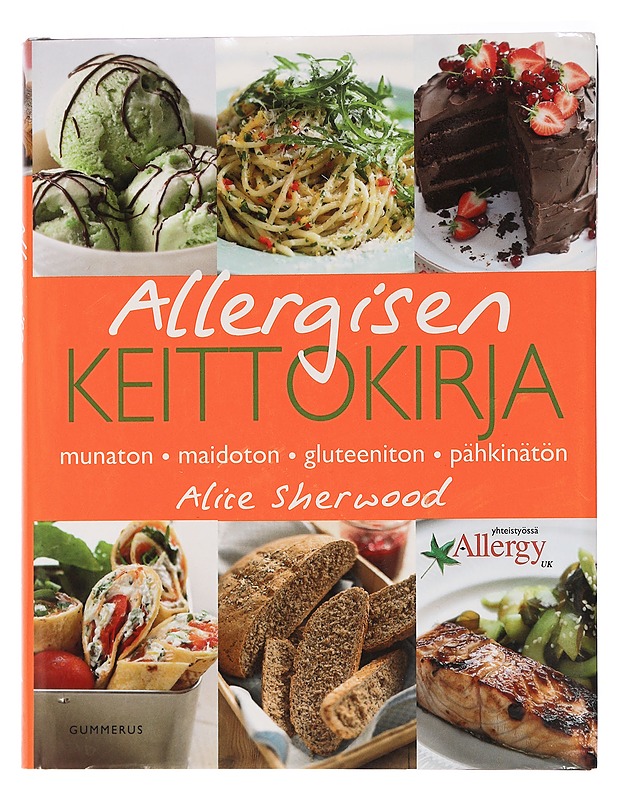 Allergisen keittokirja - Sherwood, Alice - Harrastekirjat - 10105456048 - 0