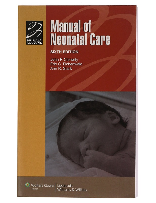 Manual of Neonatal Care - Cloherty, John P.; Eichenwald, Eric C., M.D.; Stark, Ann R. - Tietokirjat ja oppaat - 10105456046 - 0