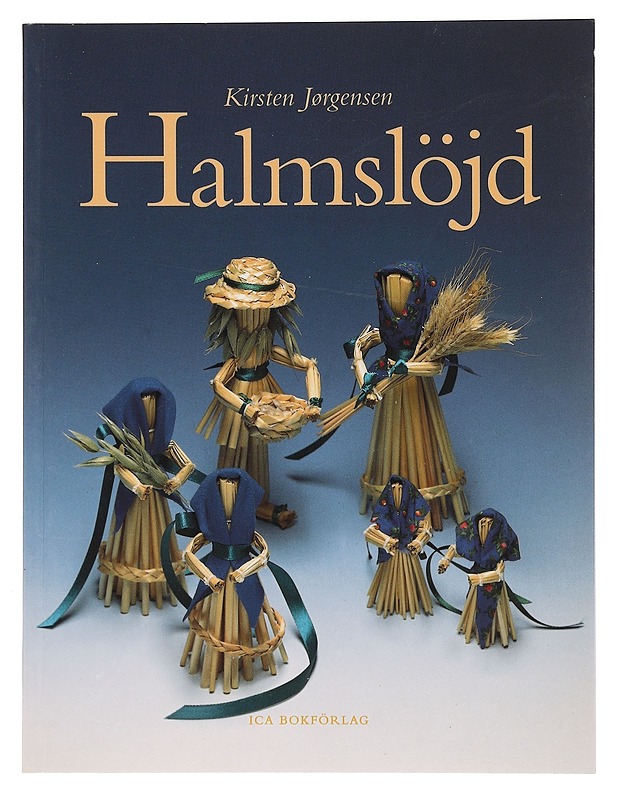 Halmslöjd - Jørgensen, Kirsten - Joulukirjat - 10105456053 - 0