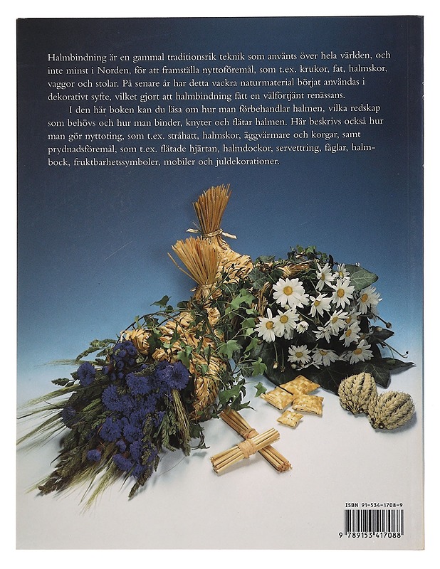 Halmslöjd - Jørgensen, Kirsten - Joulukirjat - 10105456053 - 1