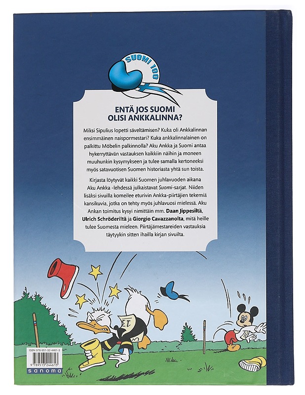 Aku Ankka ja Suomi - Korhonen, Kari - Lastenkirjat - 10105456063 - 1