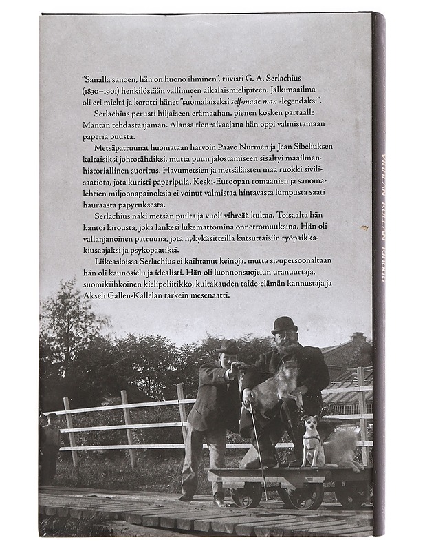 Vihreän kullan kirous. G. A. Serlachiuksen elämä ja  afäärit - Teemu Keskisarja - Elämäkerrat ja muistelmat - 10105456067 - 1