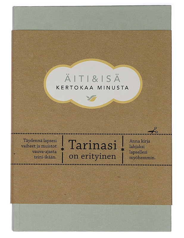 Äiti & isä : kertokaa minusta - Van Vliet, Elma - Kirja lahjaksi - 10105456087 - 0