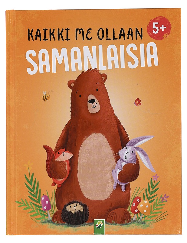 Kaikke me ollaan samanlaisia - Henriette Wich - Lastenkirjat - 10105456077 - 0