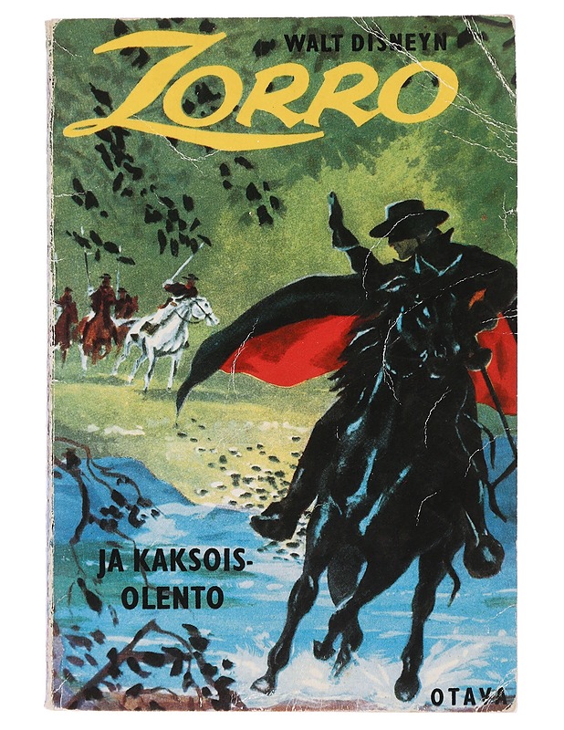 Walt Disneyn Zorro ja kaksoisolento - Steve Frazee - Romaanit ja novellit - 10105456074 - 0