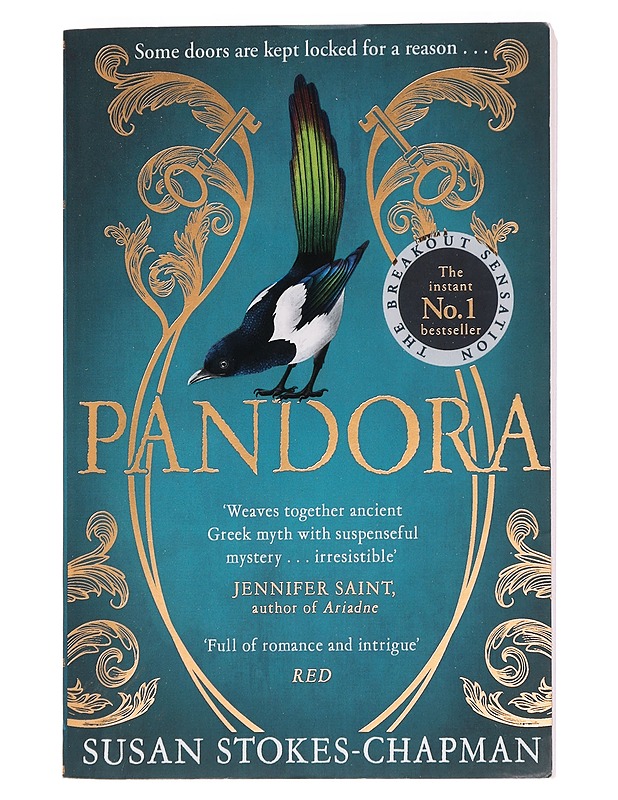 Pandora : a novel in three parts - Stokes-Chapman, Susan - Historiakirjat - 10105456079 - 0