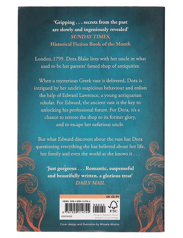 Pandora : a novel in three parts - Stokes-Chapman, Susan - Historiakirjat - 10105456079 - 1