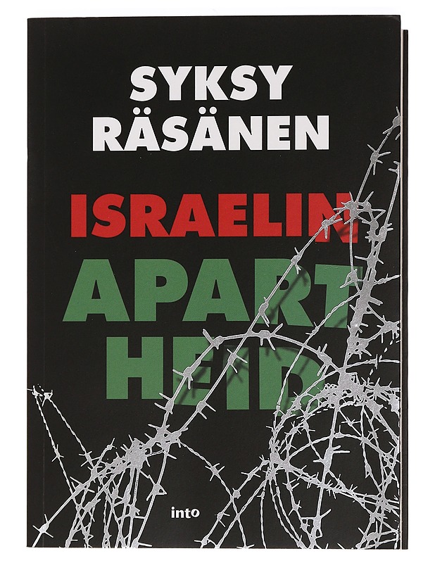 Israelin apartheid - Syksy Räsänen - Historiakirjat - 10105456080 - 0
