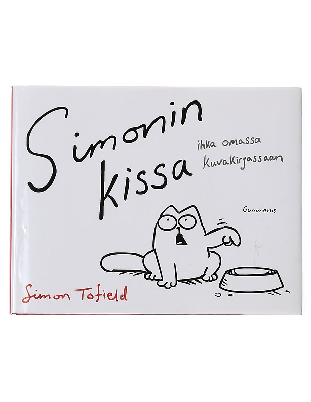 Simonin kissa - Simon Tofield - Sarjakuvat - 10105456084 - 0