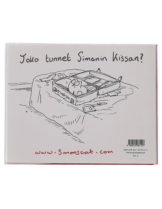 Simonin kissa - Simon Tofield - Sarjakuvat - 10105456084 - 1
