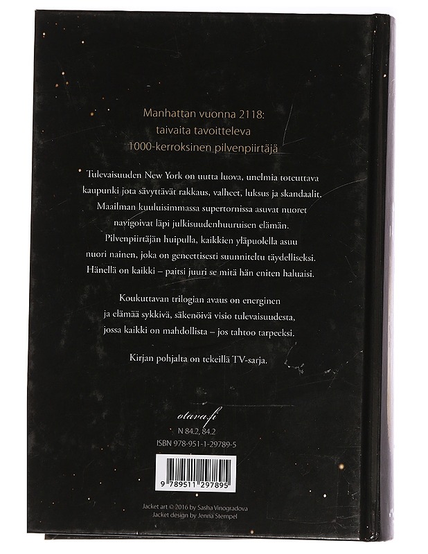 Tuhat kerrosta. [1], Pudotus - McGee, Katharine - Nuorten kirjat - 10105456086 - 1