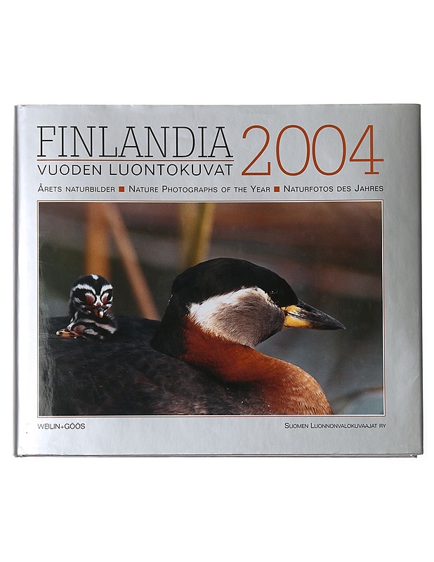 Finlandia: Vuoden luontokuvat 2004 - Päivi Lahtinen - Lemmikki- ja luontokirjat - 10105456110 - 0