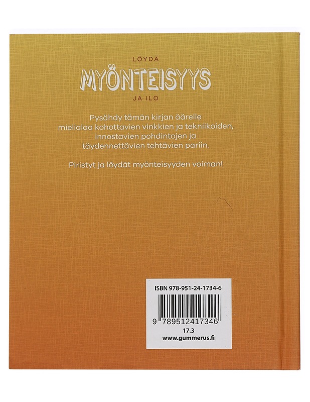 Löydä myönteisyys ja ilo - Campell, Belinda - Tietokirjat ja oppaat - 10105456109 - 1