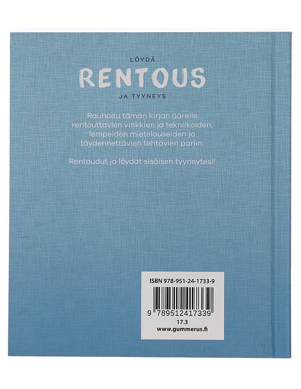 Löydä rentous ja tyyneys - Campell, Belinda - Tietokirjat ja oppaat - 10105456118 - 1