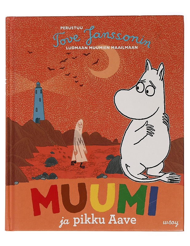 Muumi ja pikku aave - Jansson, Tove - Lastenkirjat - 10105456117 - 0