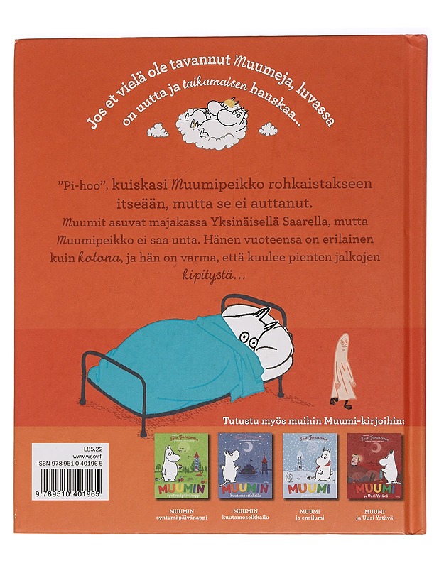 Muumi ja pikku aave - Jansson, Tove - Lastenkirjat - 10105456117 - 1