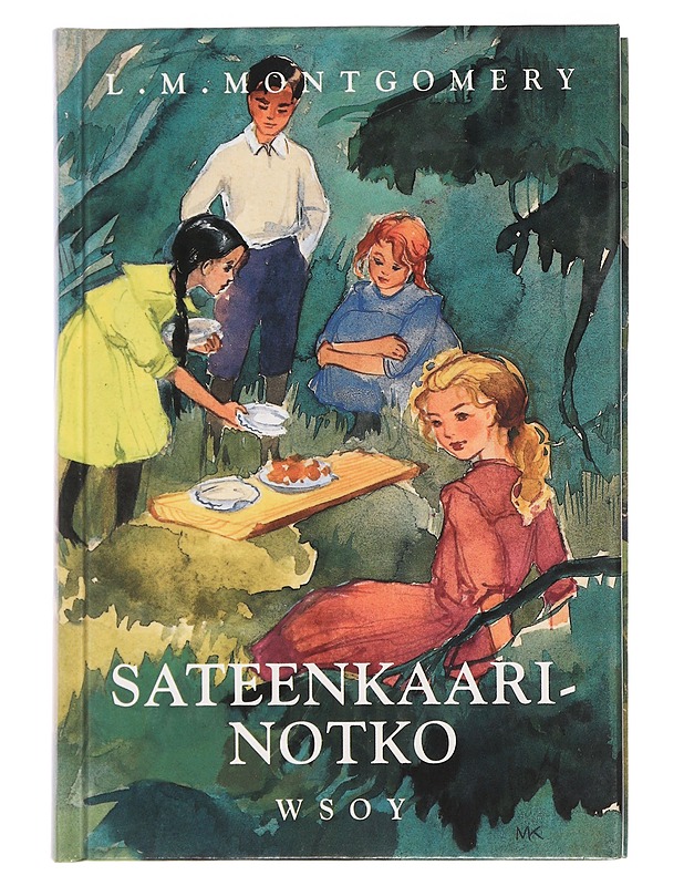 Sateenkaarinotko - Montgomery, L. M. - Nuorten kirjat - 10105456121 - 0