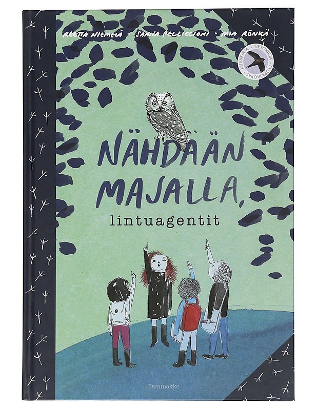 Nähdään majalla, lintuagentit - Niemelä, Reetta - Lastenkirjat - 10105456126 - 0