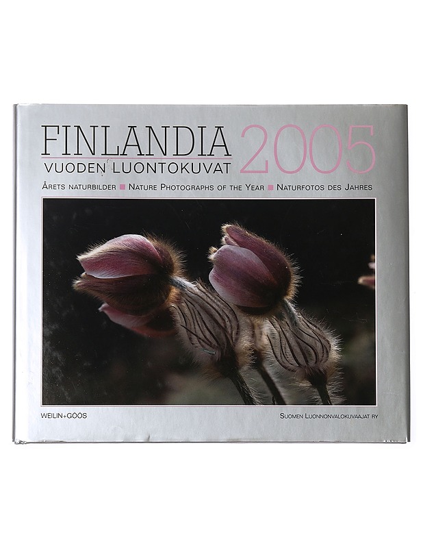 Finlandia: Vuoden luontokuvat 2005 - Gestaltung Päivi Lahtinen - Lemmikki- ja luontokirjat - 10105456138 - 0