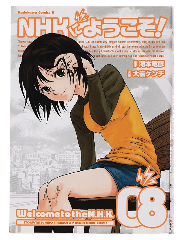 Welcome to the N.H.K. Vol. 8 - Takimoto, Tatsuhiko - Sarjakuvat - 10105456137 - 0