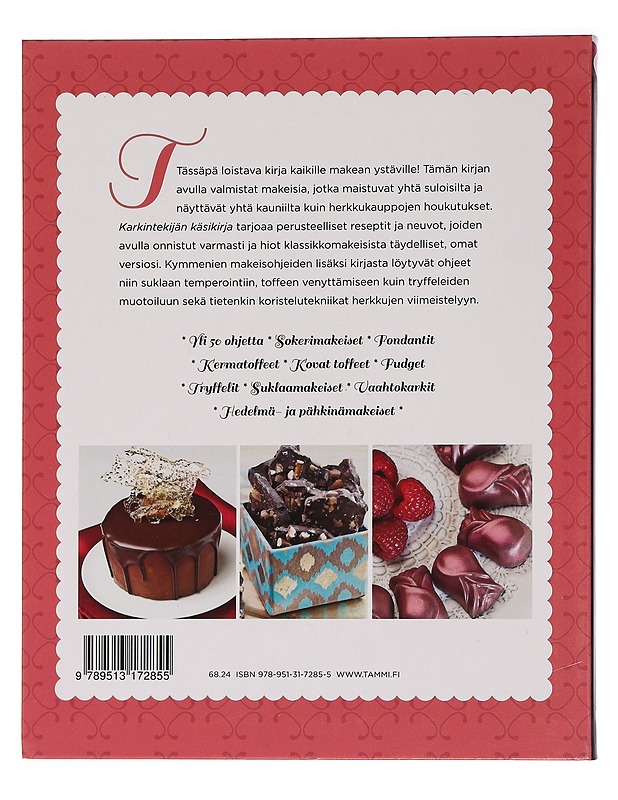 Maailman paras karkintekijän käsikirja - LaBau, Elizabeth - Ruokakirjat - 10105456140 - 1