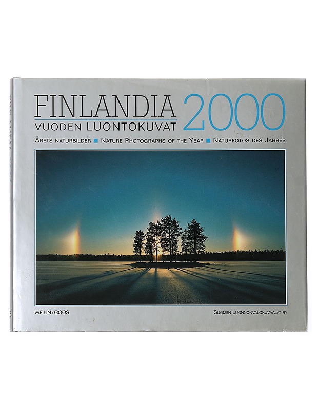 Finlandia: Vuoden luontokuvat 2000 - Päivi Lahtinen - Lemmikki- ja luontokirjat - 10105456145 - 0