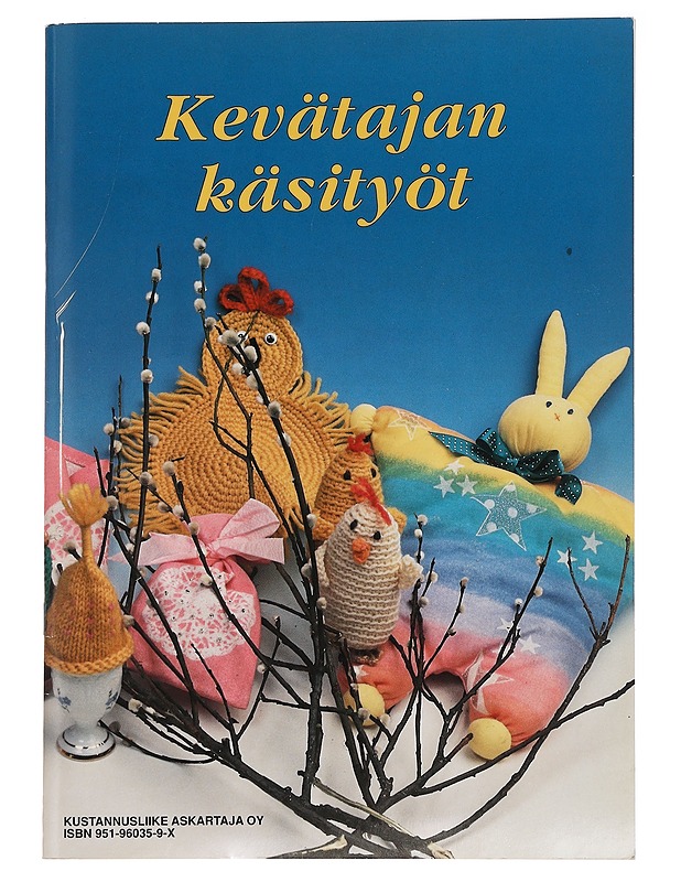 Kevätajan käsityöt - Paavilainen, Maija - Käsityökirjat - 10105456153 - 0