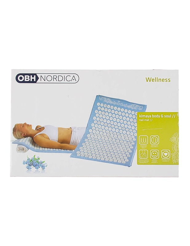 Kimaya body & soul nail mat - akupainantamatto - Kuntoilu - 10105456155 - 0