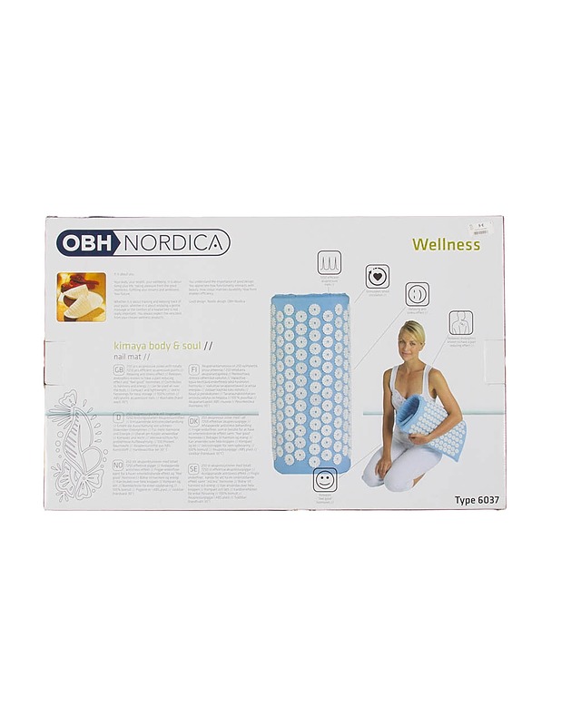 Kimaya body & soul nail mat - akupainantamatto - Kuntoilu - 10105456155 - 1