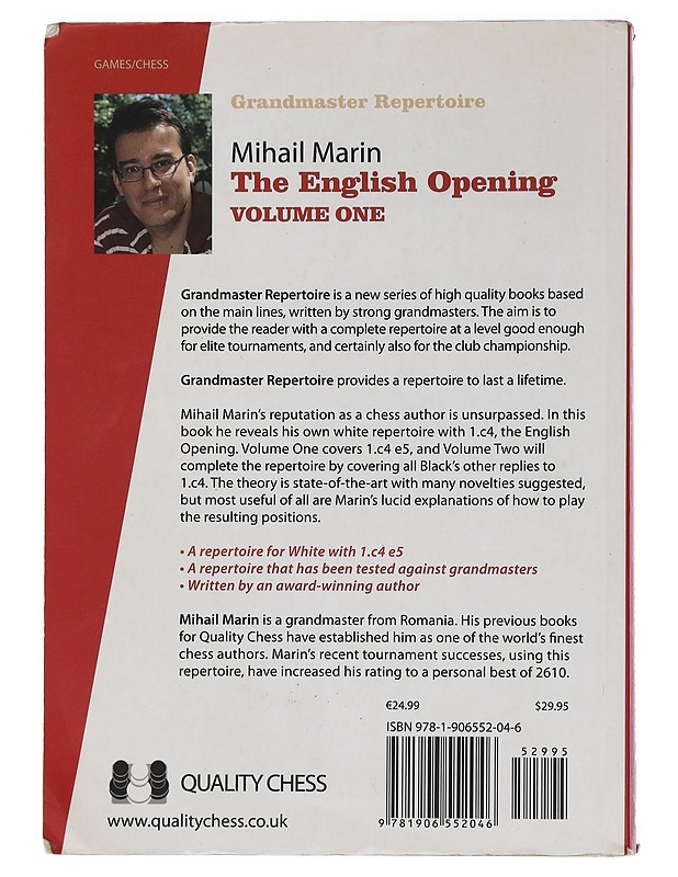 English Opening: Volume One - Tietokirjat ja oppaat - 10105456161 - 1