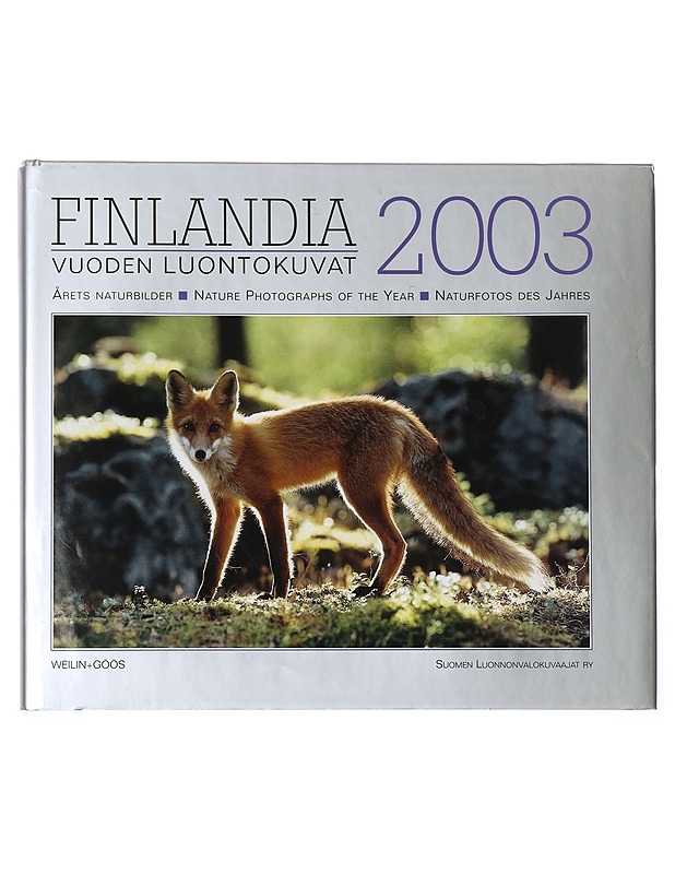 Finlandia: Vuoden luontokuvat 2003 - Gestaltung Päivi Lahtinen - Lemmikki- ja luontokirjat - 10105456168 - 0