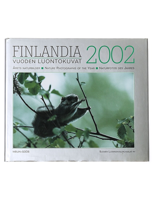 Finlandia: Vuoden luontokuvat 2002 - Päivi Lahtinen - Lemmikki- ja luontokirjat - 10105456173 - 0