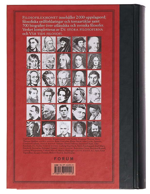 Filosofian sanakirja - Bengtsson, Jan - Elämäkerrat ja muistelmat - 10105456181 - 1