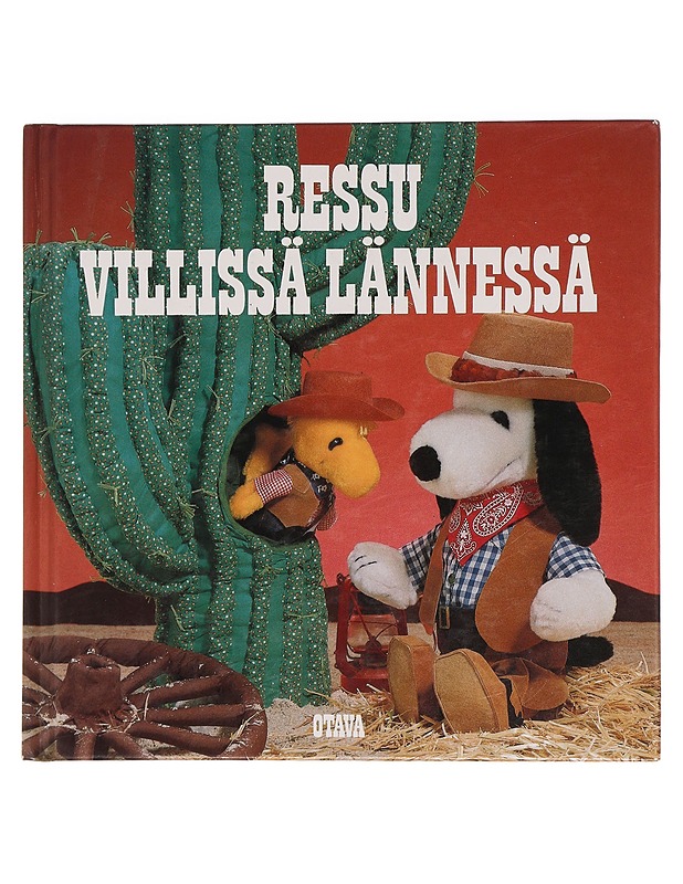 Ressu Villissä lännessä - Dutton, June - Ruokakirjat - 10105456185 - 0