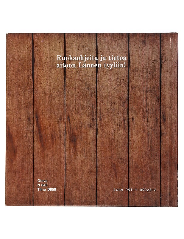 Ressu Villissä lännessä - Dutton, June - Ruokakirjat - 10105456185 - 1