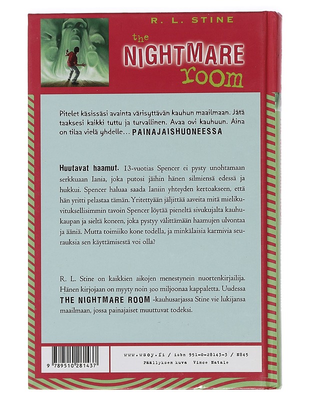 Huutavat haamut - Stine, R.L - Jännitys ja dekkarit - 10105456186 - 1