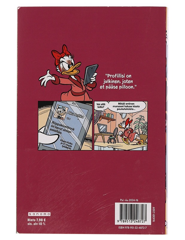 Rapakuntoon! - Hyyppä, Aki - Sarjakuvat - 10105456188 - 1