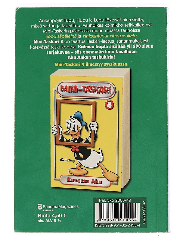 Kolmen kopla - Kastari, Anna - Sarjakuvat - 10105456192 - 1